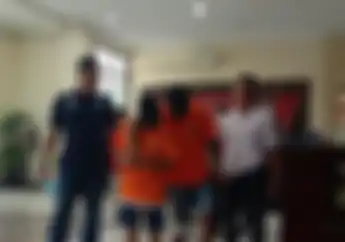 Tegang, Penangkapan Begal Bersenjata Airsoftgun di Bekasi, Betis Bolong Ditembus Peluru