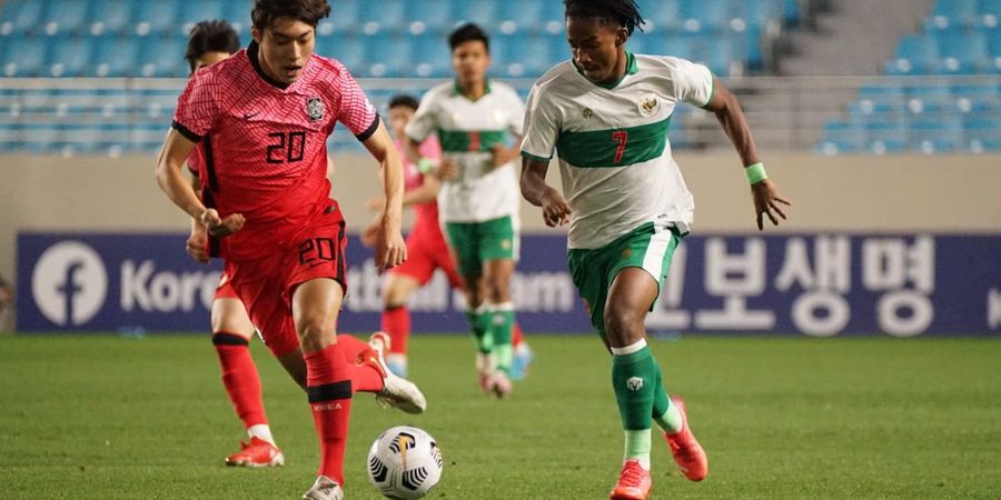 Peningkatan Fisik Timnas U-19 Indonesia Buat Pelatih Timnas U-19 Korea Selatan Terkejut