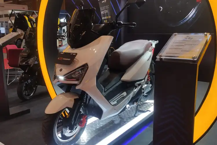 Update Harga Motor Listrik United TX3000 November 2022, Jarak Tempuh Sampai 120 Km