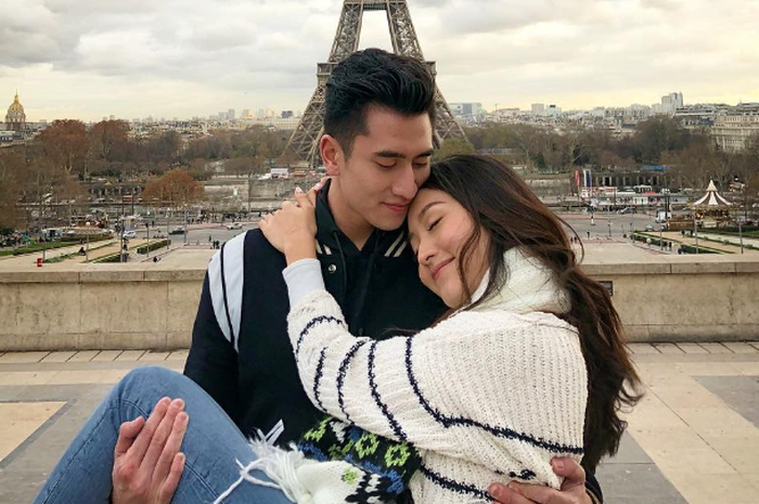Verrel Bramasta dan Natasha Wilona