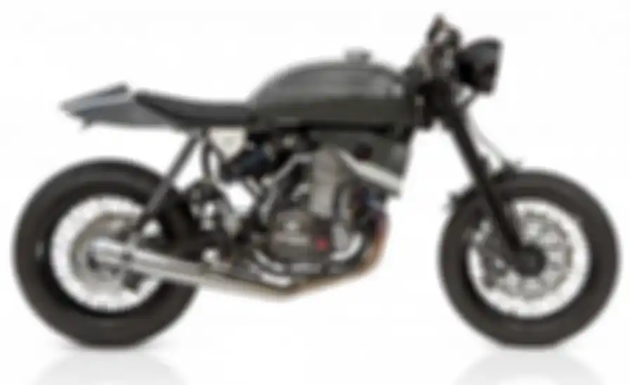 Honda CRF450R kustom cafe racer dari Deus Ex machine, dilansir oleh www.silodrome.com