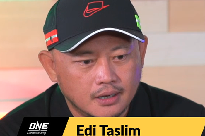 CEO Kaskus, Edi Taslim, di Talkshow Partnership Announcement, KASKUS as Official Content and Community Partner of ONE Championship