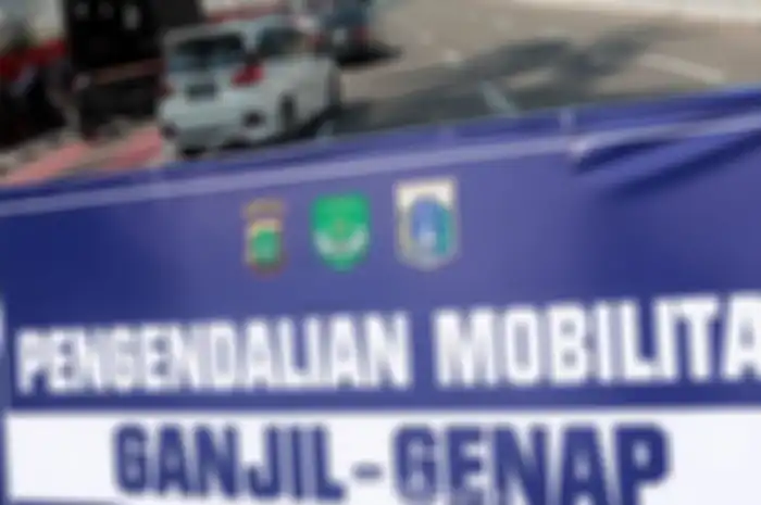 Ilustarasi Ganjil genap kendaraan di Bali