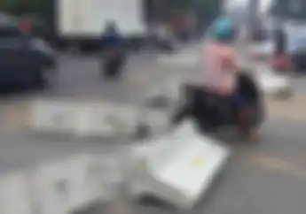 Bikin Heboh, Wagub Sandiaga Uno Perintahkan Dishub Hentikan Ujicoba Penutupan Persimpangan Mampang