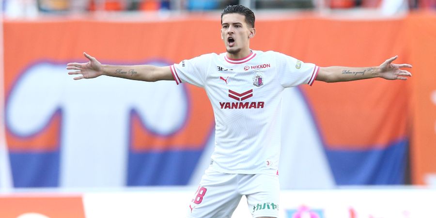 2 Kali Main Puncaki Klasemen J-League 1 2023, Justin Hubner Tampar Mulut Arogan Striker Vietnam