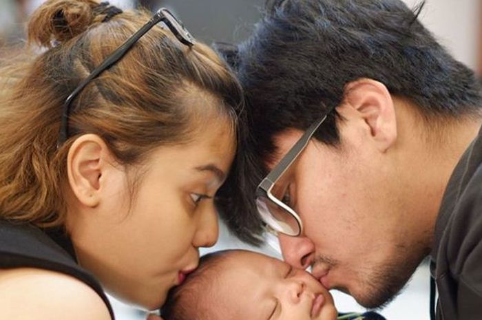 Mytha dan keluarga kecilnya