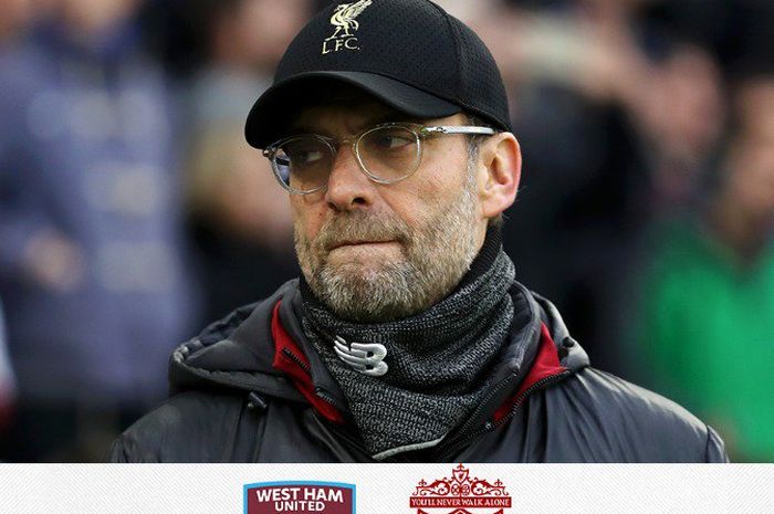 Pelatih Liverpool, Juergen Klopp.