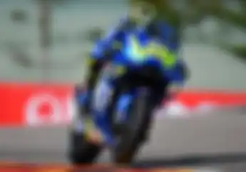 Hasil FP3 MotoGP Jerman, Iannone Terdepan,  Rossi Aman, Dovizioso Terdepak