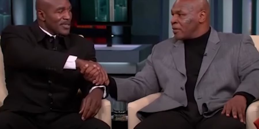 Trilogi Batal, Evander Holyfield Kapok Kejar Duel Lawan Mike Tyson