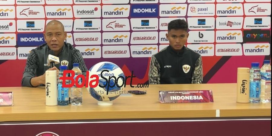 Antar Timnas U-16 Indonesia ke Semifinal, Nova Arianto Tegaskan Gelar Juara Bukan Target Utama