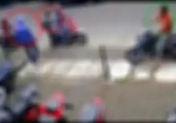 Bagaimana Ya Kelakuan Maling Motor Saat Kepergok? Lihat Deh Videonya