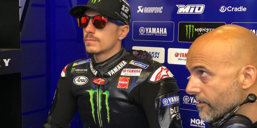 Dihampiri Kesialan, Maverick Vinales Berencana untuk Belajar Lagi