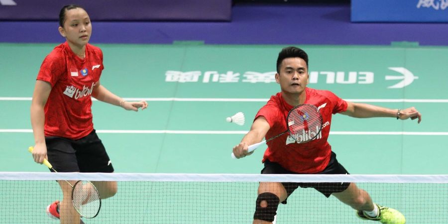 Jadwal Babak Ke-2 India Open 2019 - Tontowi/Winny Ditunggu Lawan Kuat dari China