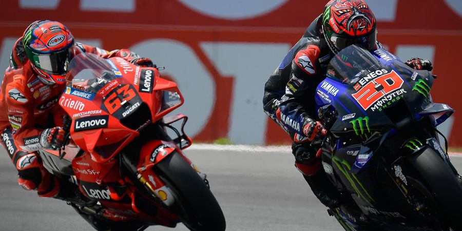 Fabio Quartararo Nyaris Sempurna, Francesco Bagnaia Punya Rapor Merah