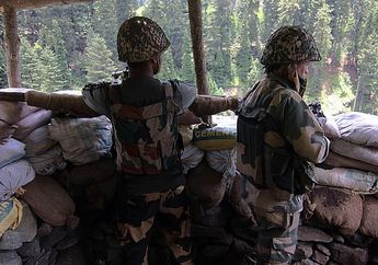 Cara Licik China yang Diam-diam Kerahkan Buldoser di Lembah Galwan pada 2015-2016 hingga Membelokkan Aliran Sungainya, India: Ini Pelanggaran