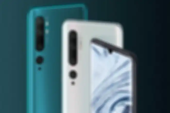Xiaomi Mi Note 10 Pro telah dirilis di Indonesia