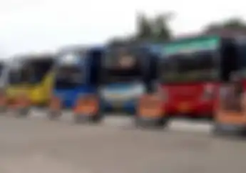 Kurangi Penyebaran Virus Corona di Daerah-daerah, Mulai Sore Ini Bus AKAP dan AJAP Dilarang Beroperasi