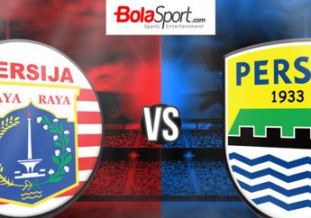 Link Live Streaming Persija Vs Persib - Misi Maung Bandung Balas Kekalahan di Putaran Pertama