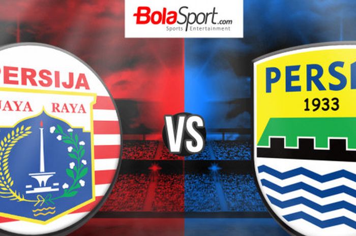 Persija vs Persib          