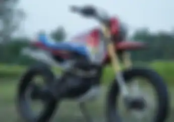 Parade Modifikasi Honda CRF150L  Bisa Dijadikan Rujukan Modif