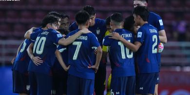 Kualifikasi Piala Asia 2027 - Thailand Gilas Tim Ranking 127 sebelum Lawan Turkmenistan