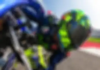 Berubah Banget, Seperti Ini Perubahan Desain Helm Valentino Rossi Dari Masa ke Masa