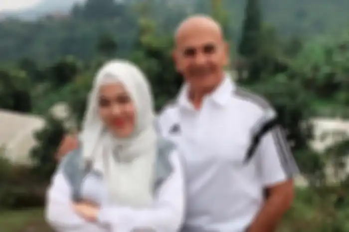 Mark Sungkar dan Santi