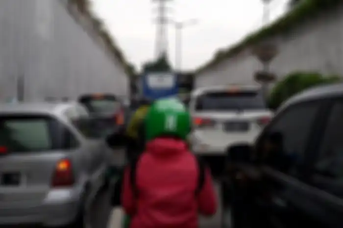Ilustrasi macet diJakarta