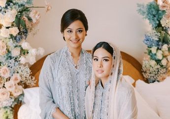 Amanda Khairunnisa Tampil Anggun Mengenakan Kebaya di Akad Nikah Sang Kakak, Adik Maudy Ayunda Tuai Pujian Netizen!