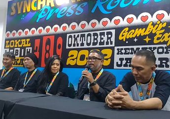 Bikin Mewek! Cokelat Kembali Hibur Penggemar di Synchronize Festival Setelah 12 Tahun Berpisah, Kikan: Senang Bisa Kembali ke Sini!