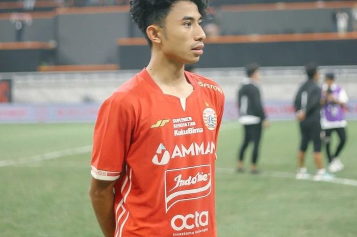 Pemain Persija U-20, Rayhan Utina.