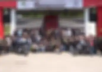 Seru Abis! Ramainya Gelaran Coffeeride, Diserbu Bikers dari Puluhan Komunitas