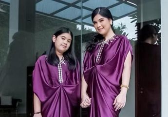 Pengalaman Seru Belanja Baju Lebaran Model Kaftan Couple Ibu dan Anak ala Annisa Pohan, di Tanah Abnag, Harganya Mulai dari 200 Ribu Rupiah!