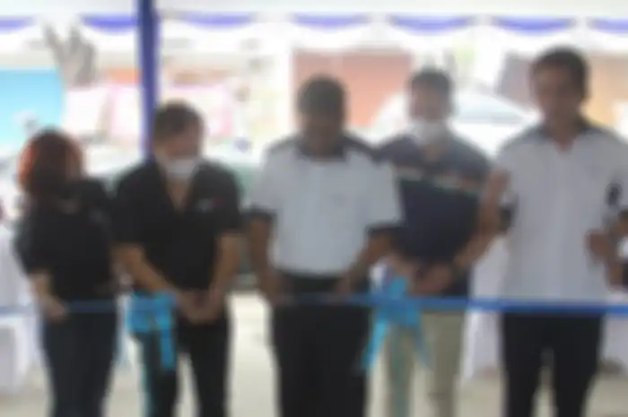 Pembukaan dealer baru TVS di Karawang