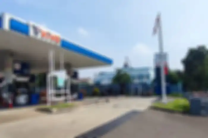 Ilustrasi SPBU Vivo langsung diserbu pemotor pasca resmi menjual Revvo 90.