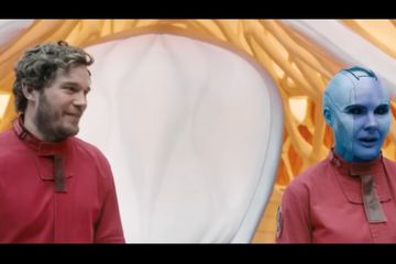 Peter Quill ngegombalin Nebula di film Guardians of the Galaxy Vol.3
