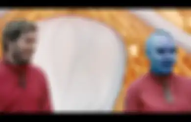 Adegan Peter Quill Ngegombalin Nebula Improvisasi Chris Pratt
