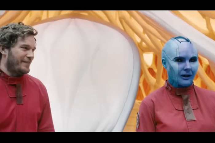 Peter Quill ngegombalin Nebula di film Guardians of the Galaxy Vol.3