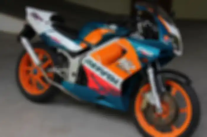 Ilustrasi Honda NSR-SP 