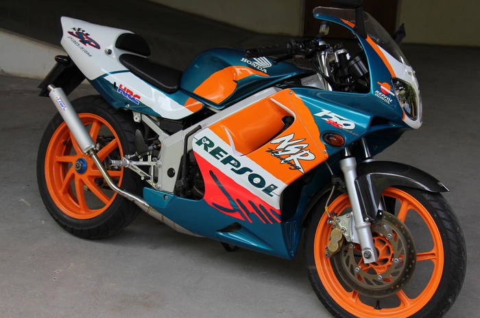 Ilustrasi Honda NSR-SP 