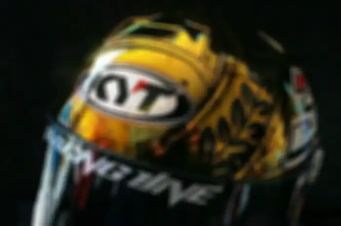 Helm emas bukti kemenangan Gerry Salim