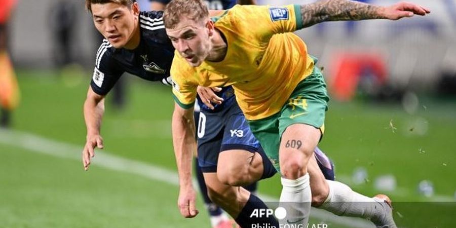 Hasil Kualifikasi Piala Dunia 2026 - Terjadi Dua Gol Bunuh Diri, Australia Imbang Lawan Jepang