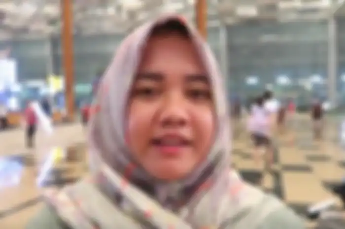 Tangkapan layar pamitan Lala