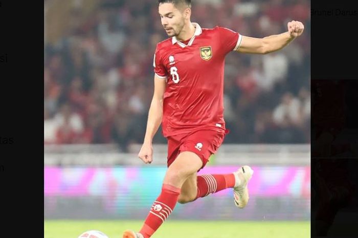 Sandy Walsh mengaku senang setelah berhasil menjalani debut bersama Timnas Indonesia di Stadion Utama Gelora Bung Karno.