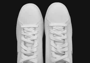 Sepatu Menguning Gak Jadi Masalah! Berikut Cara-Cara Membersihkan Sepatu Putih Sesuai dengan Materialnya, Langsung Cemerlang bak Baru Beli!