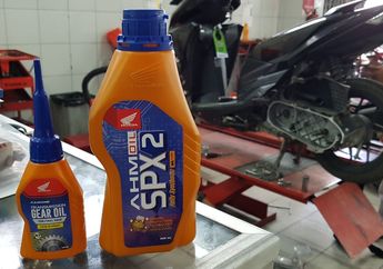 Amit-Amit Kebeli Oli Mesin Motor Palsu, Khusus Honda Begini Bedakannya