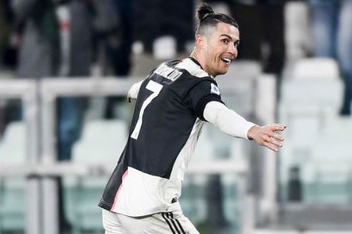 Megabintang Juventus, Cristiano Ronaldo.