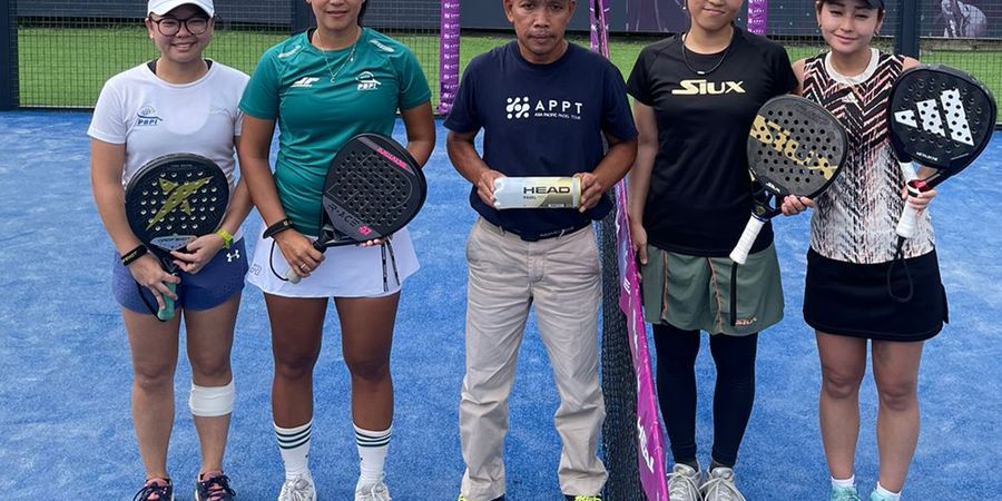 Indonesia Padel Team Ukir Prestasi di Ajang International Asia Pacific 2024 Seri Ketiga