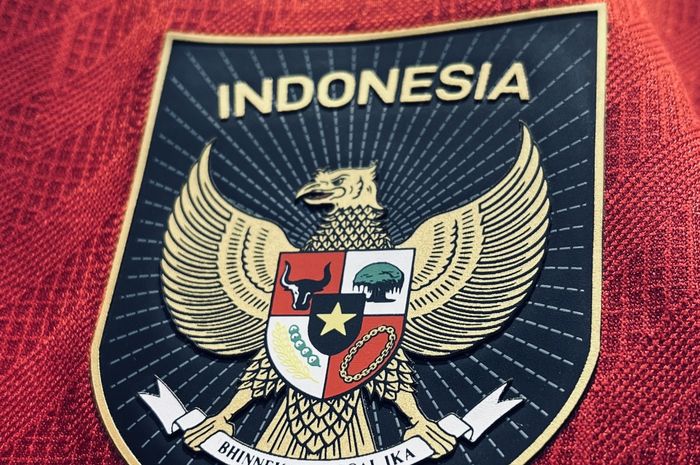 Logo timnas Indonesia buatan Mills. 