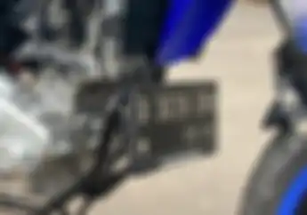 Modal Rp 150 Ribu, Posisi Pelat Nomor Yamaha WR 155R Jadi Lebih Manis